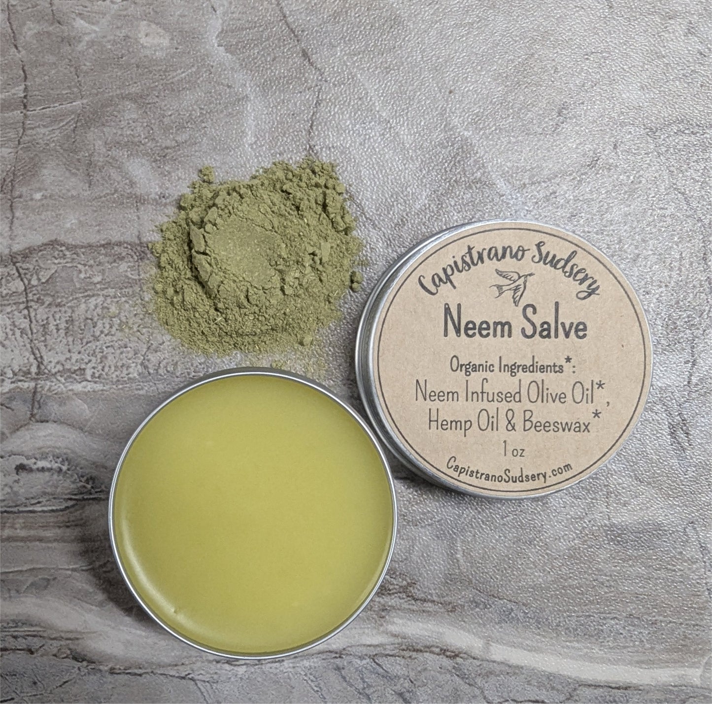 neem salve capistrano sudsery