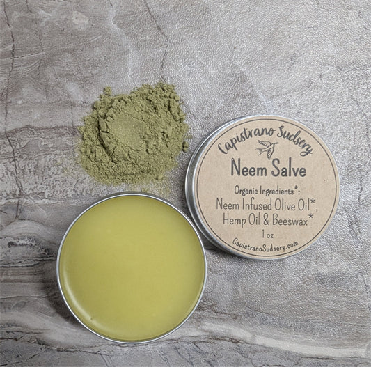 neem salve capistrano sudsery