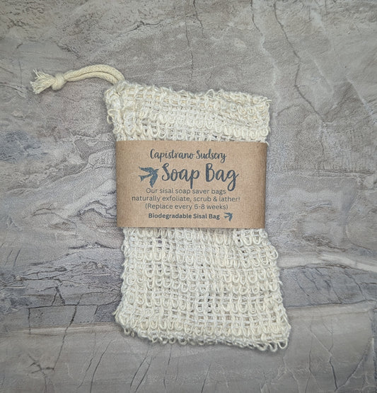 Sisal Soap Bag