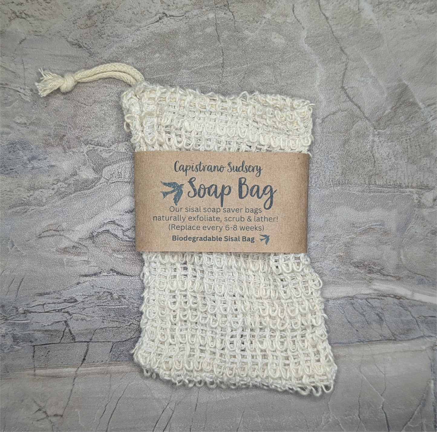 sisal soap bag capistranosudsery